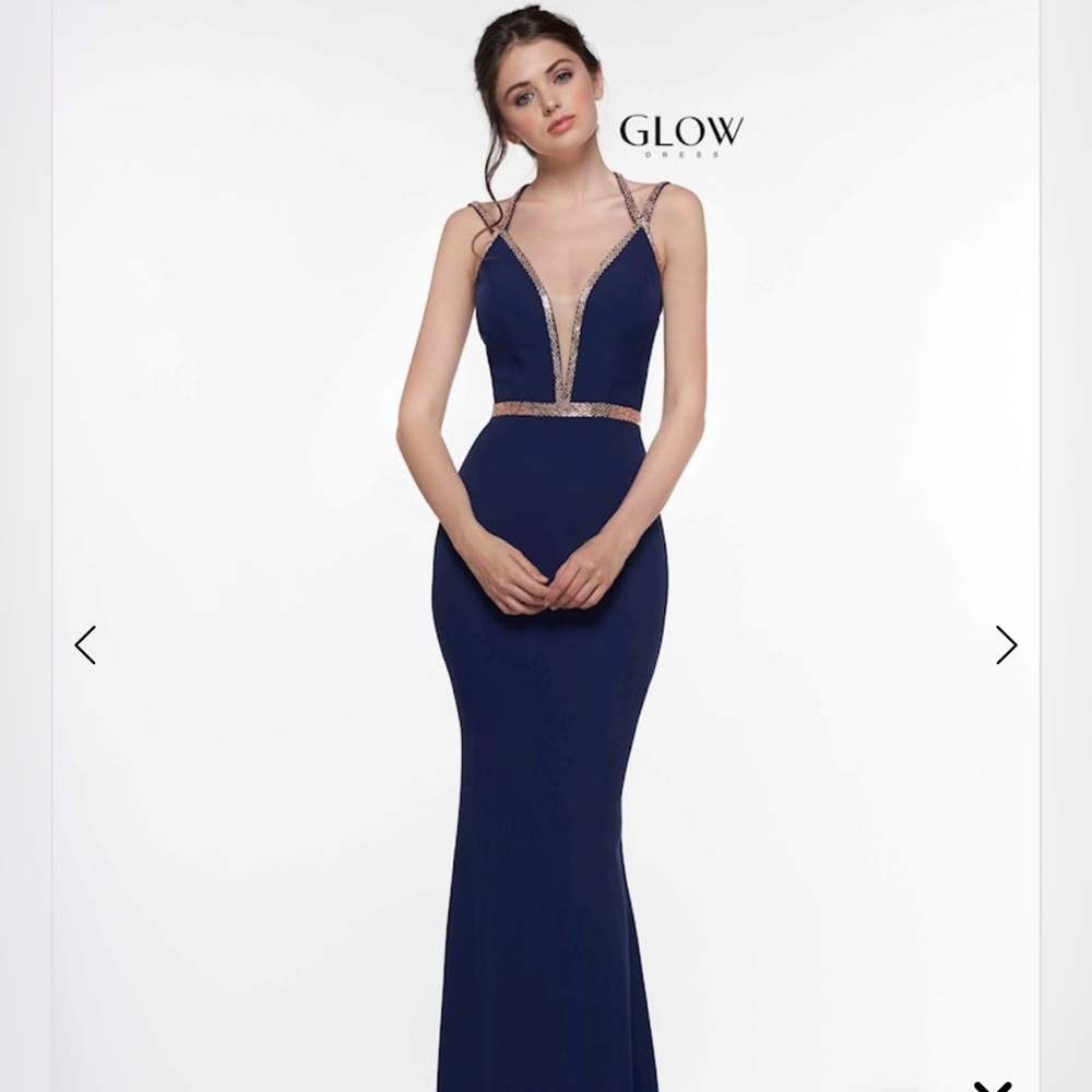 Glow Dress / prom, formal, special occasion